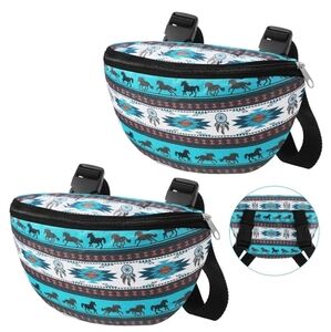 Horse Riding Saddle Bag Set Equestrian